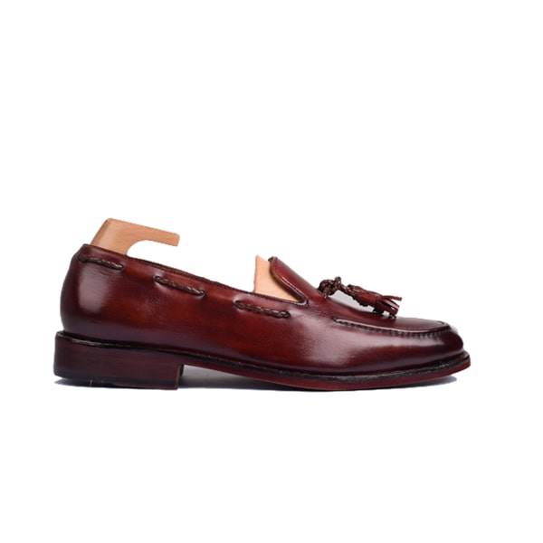 Tassel Leather Loafer - Refine slip
