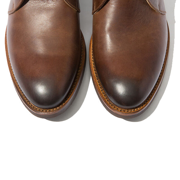 Derby Leather Chukka Ankle Boots
