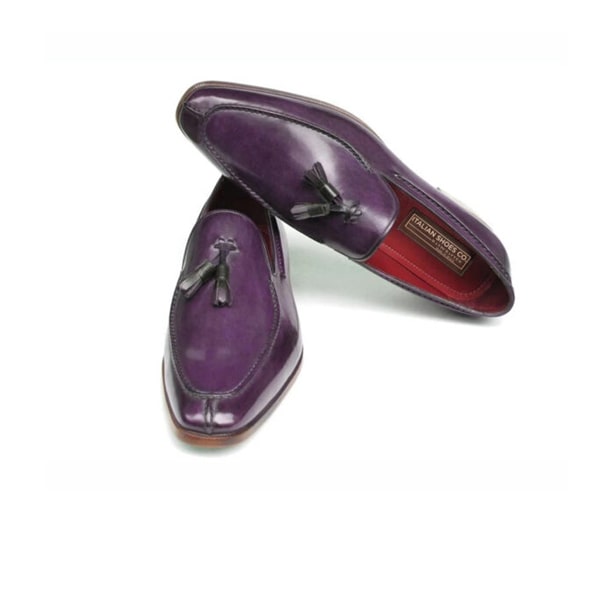Tassel Loafer in Italian Leather