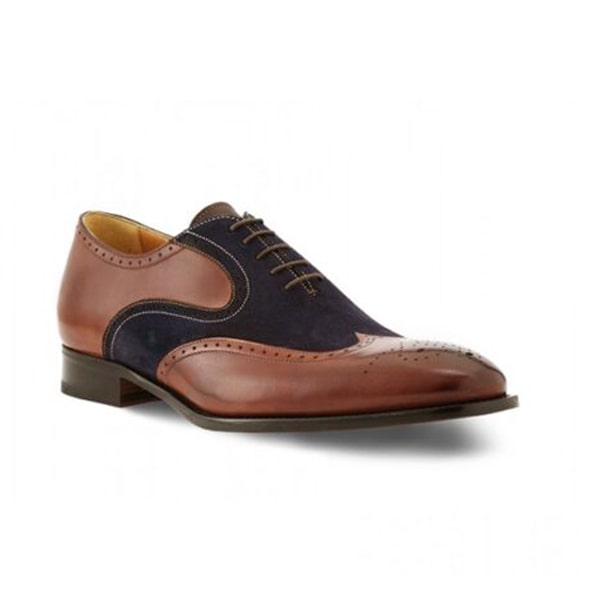 Wingtip Suede Dress up Shoes