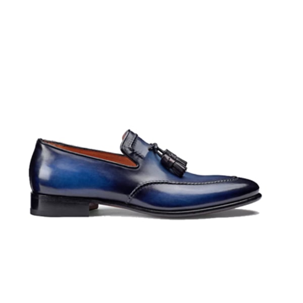 Carter Leather Tassel Loafer