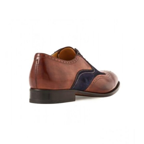 Wingtip Suede Dress up Shoes