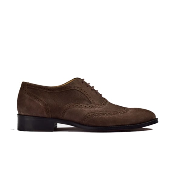 COPY - Suede Wingtips Suede Wingtip Oxfords for Tall Men | American Tall main image 4