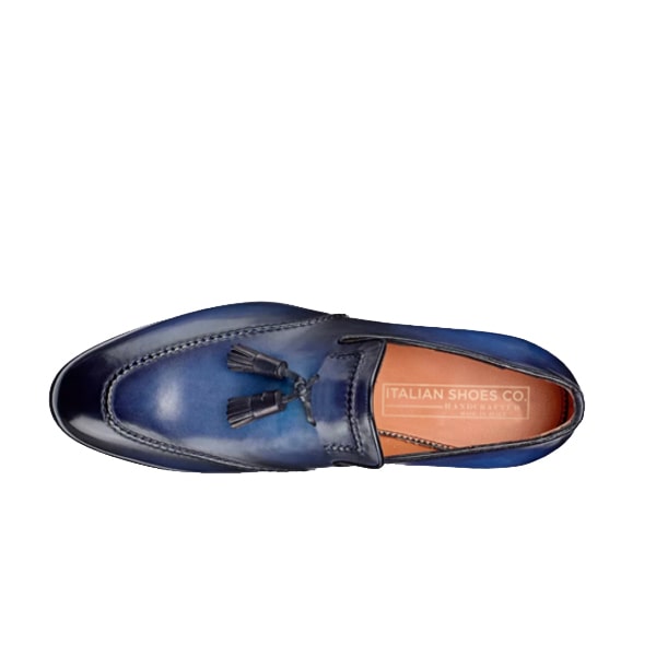 Carter Leather Tassel Loafer