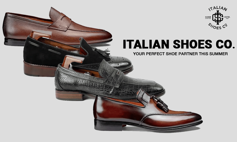 What Makes Italian Shoes Company Your Perfect Shoe Partner This Summer