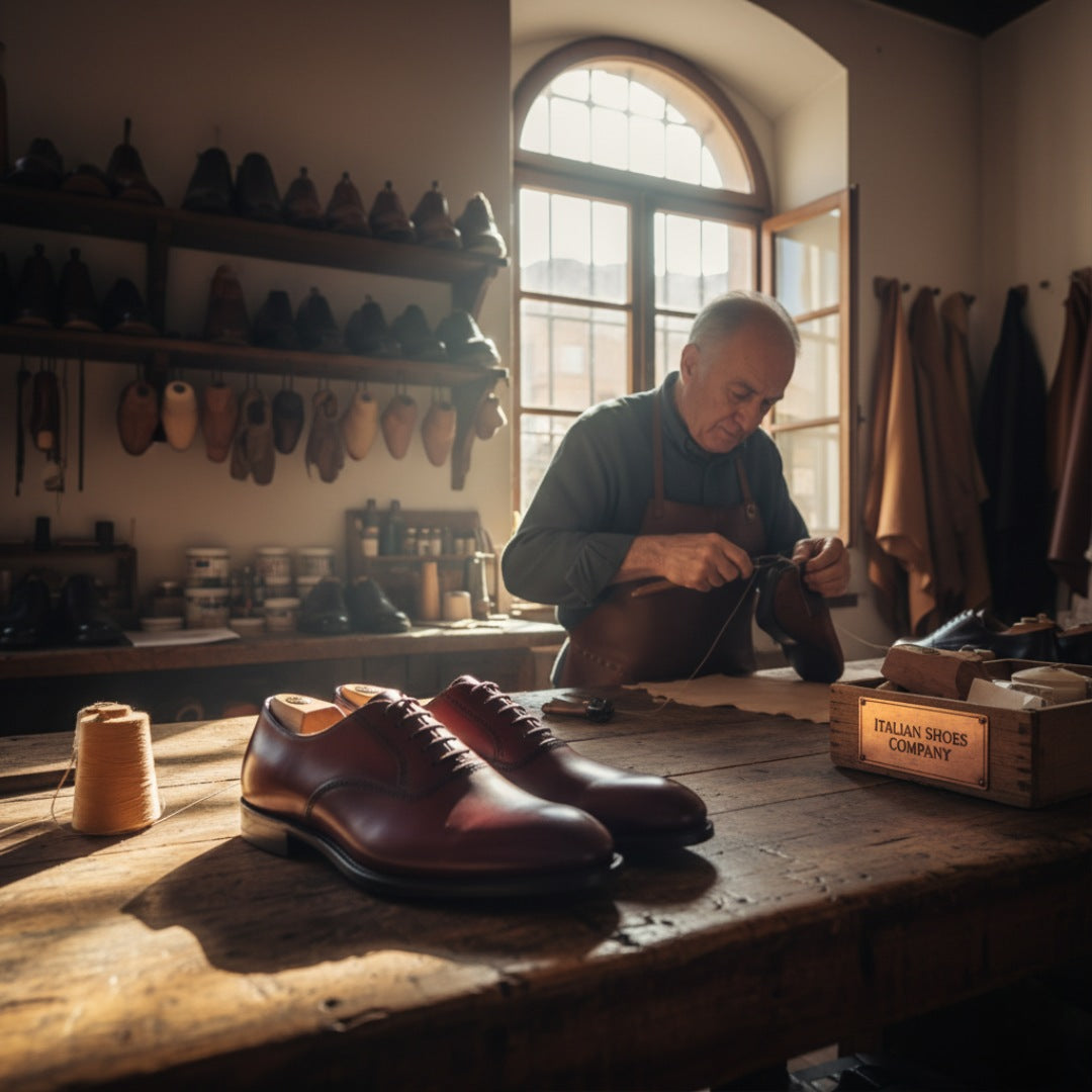 Luxury That Lasts: The True Value of Handcrafted Italian Leather Shoes