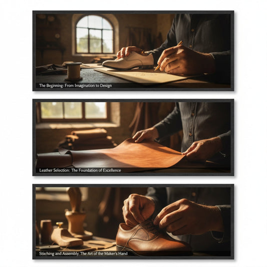 Inside Italian Shoemaking: The Art and Process Explained