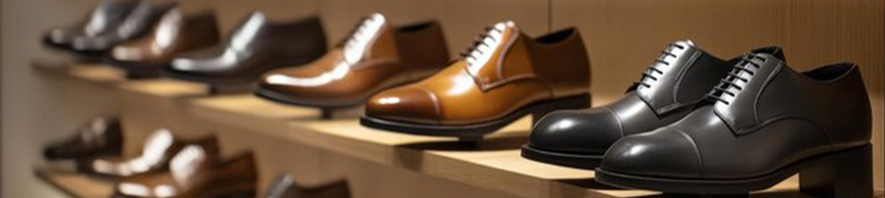 Men's Cap Toe Shoes