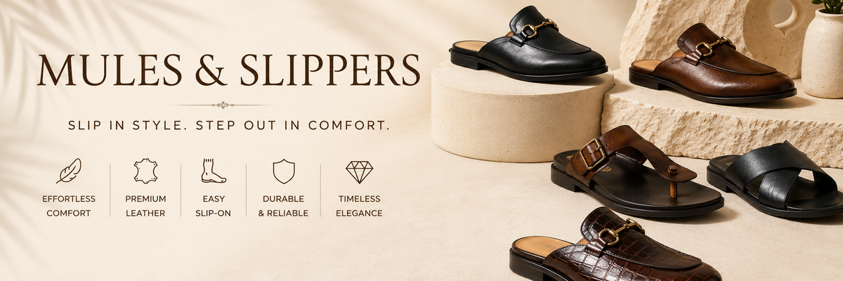 Leather Mules in India