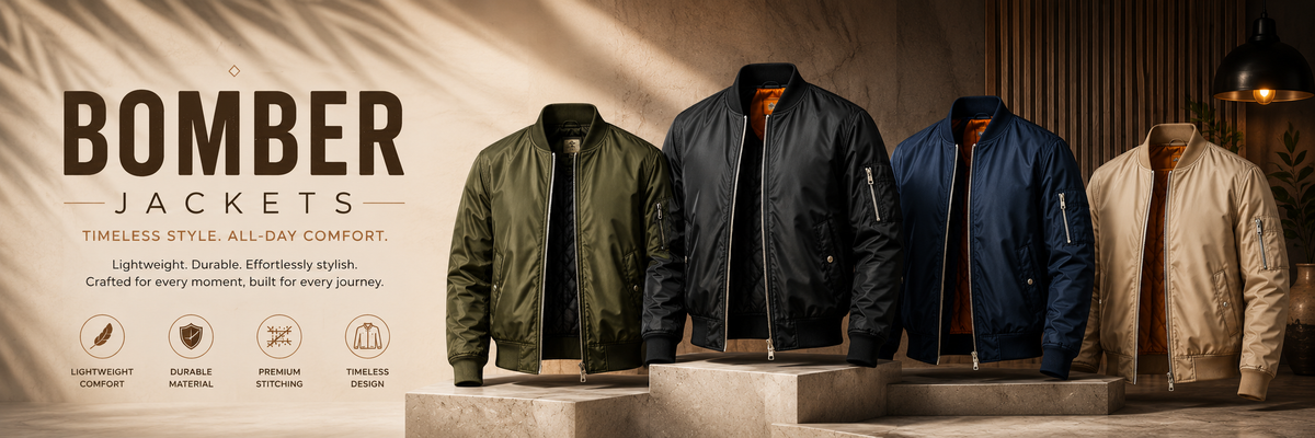 Bomber Jacket