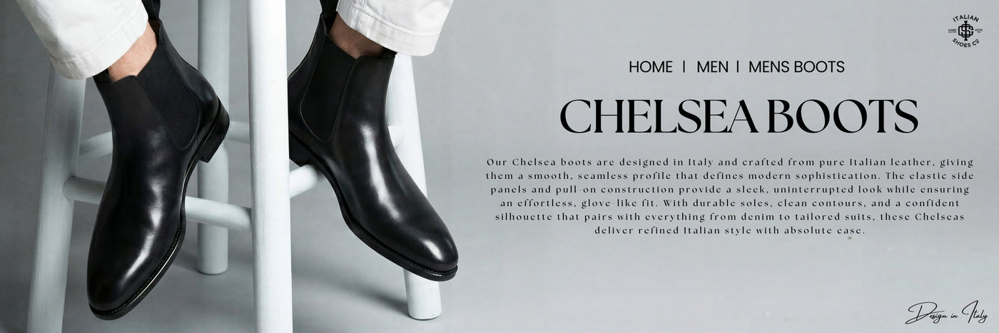 Best Leather Chelsea Boots for Men | Style & Comfort