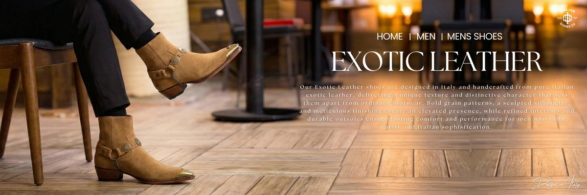 Exotic Leather Shoes