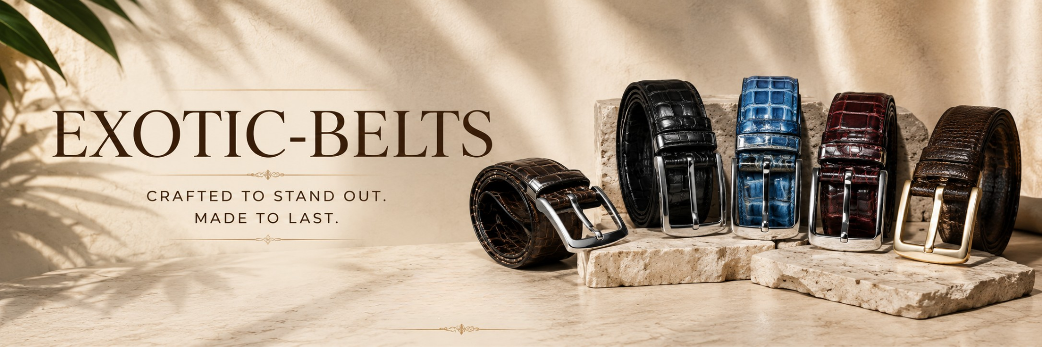 Exotic Belts