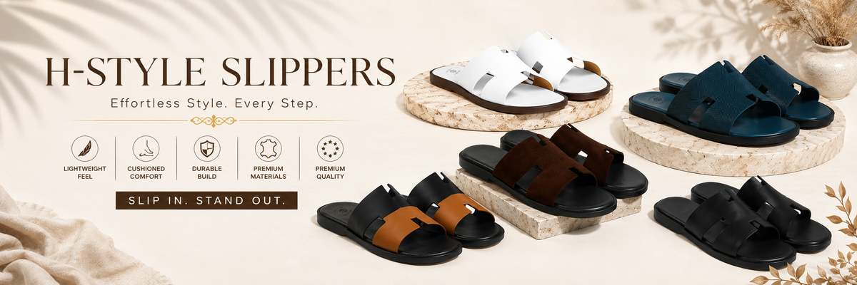 H Style Slippers