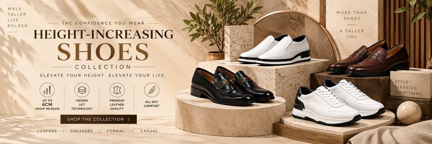 Height Increasing Shoes