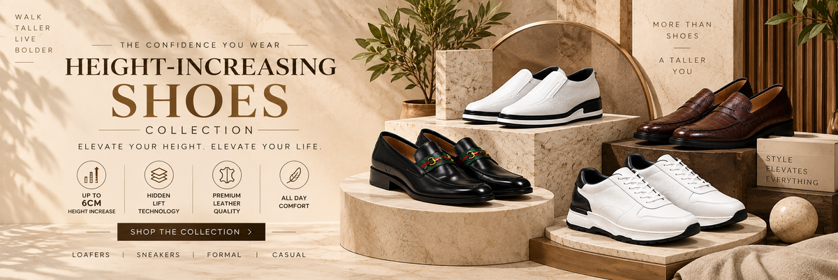 Height Increasing Shoes