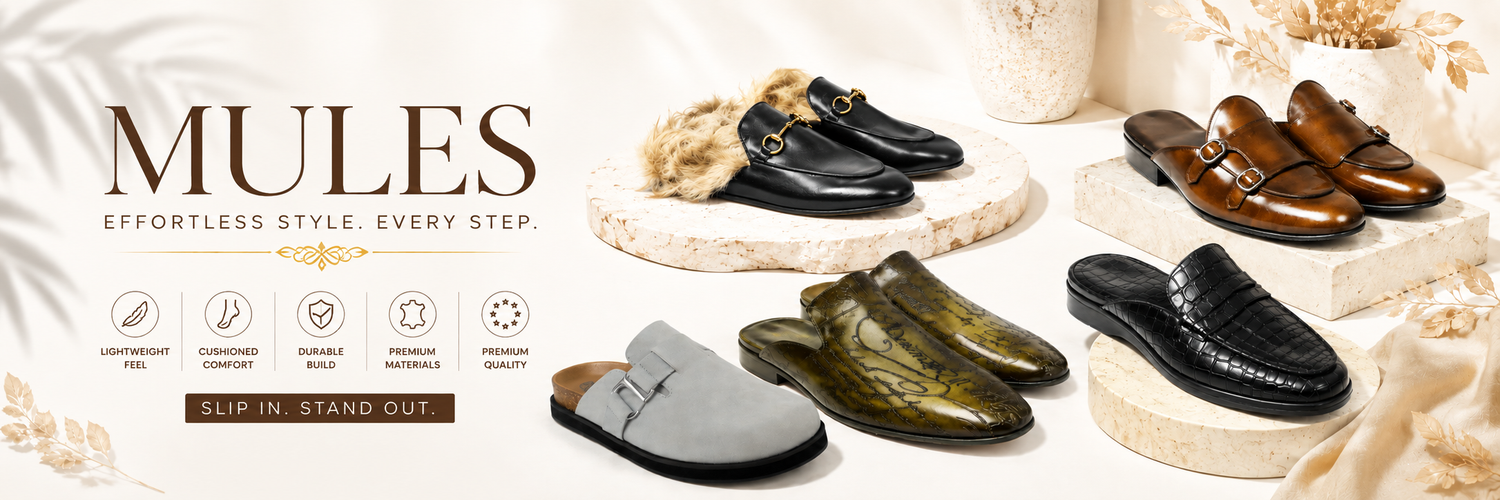 Mules for Men