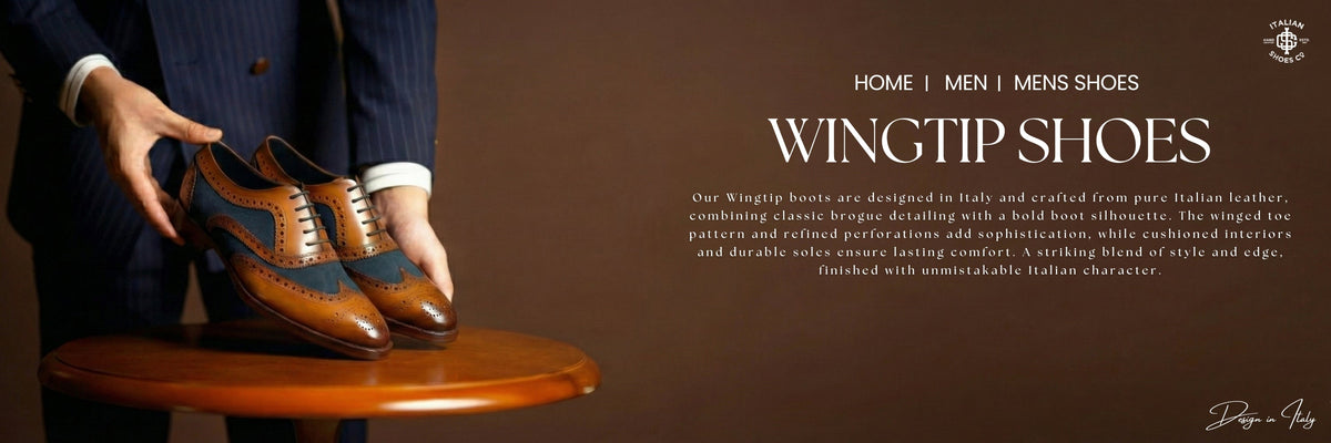 Wingtip Shoes
