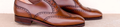 Italian Wingtip Boots Shoes