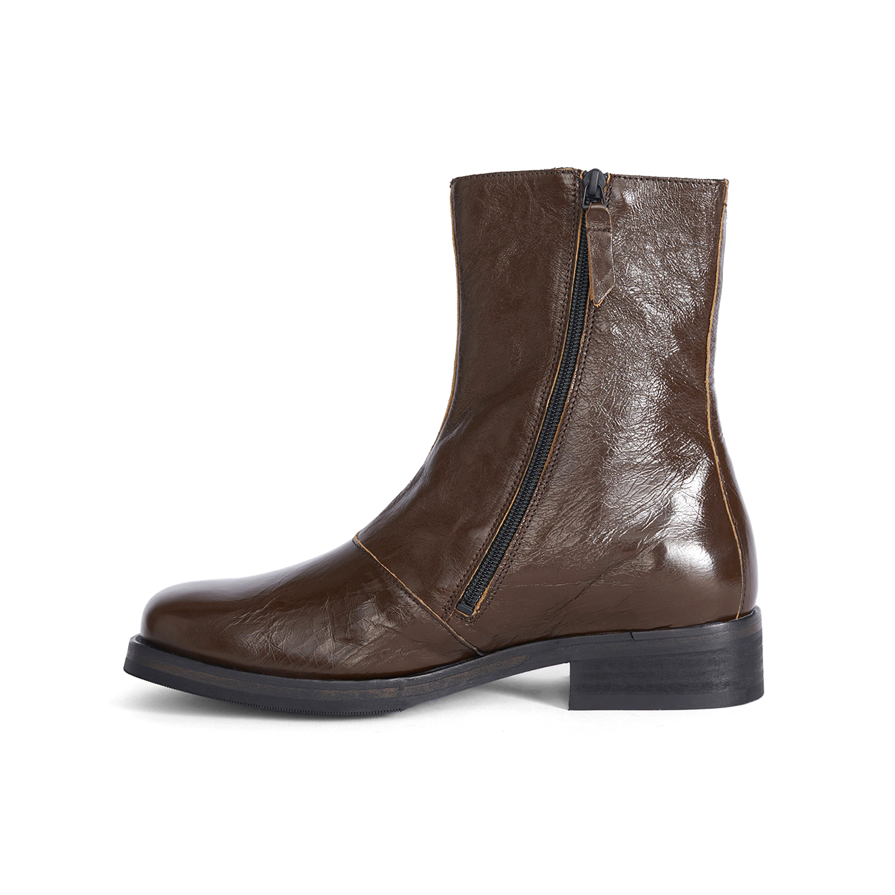 Elegance Foot Leather Boots