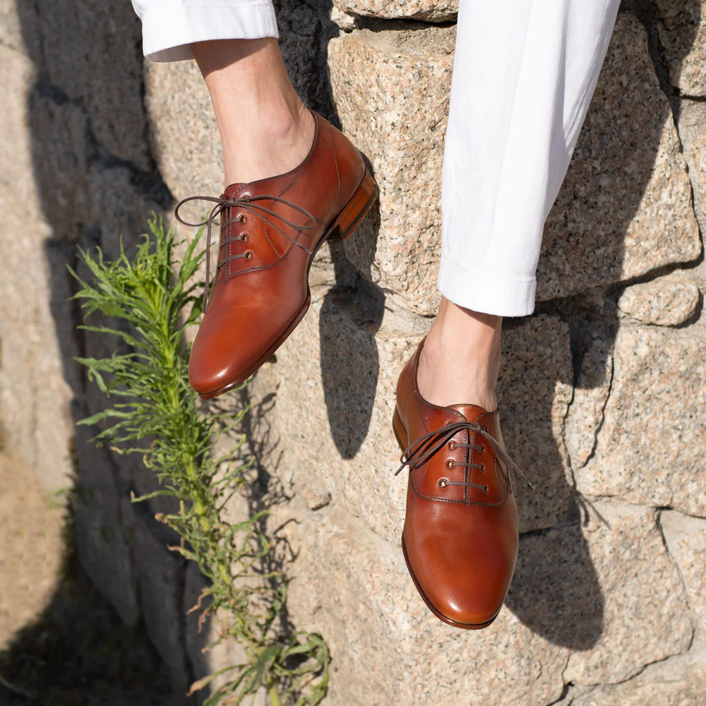 Fiona Fringe Oxford Shoes