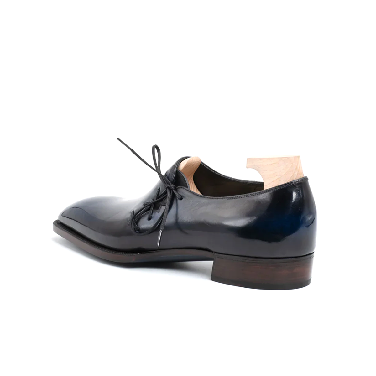 Fusion Focus Leather Lace-Up Oxford Shoes