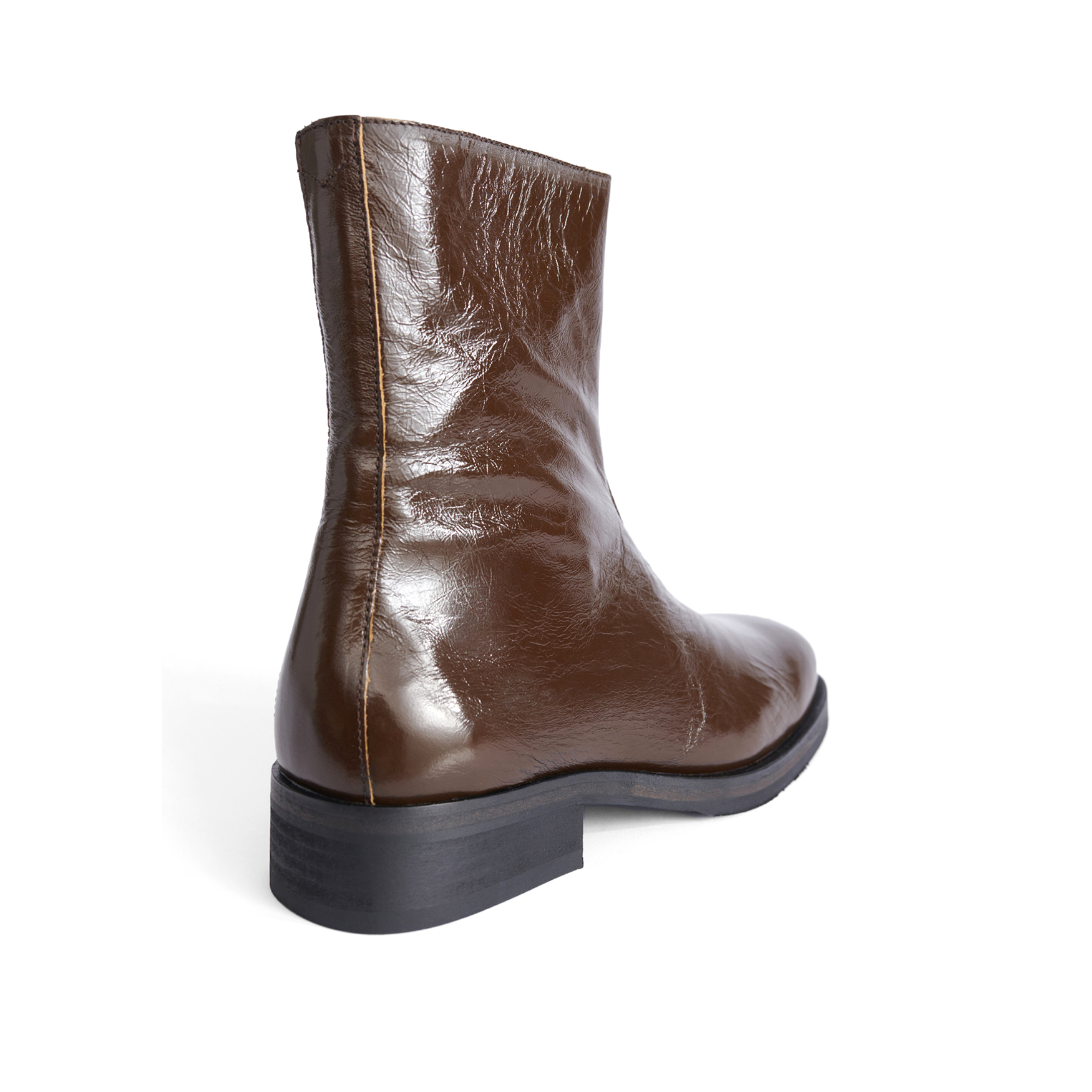 Elegance Foot Leather Boots