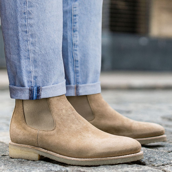 Elegant Enigma Chelsea Boots