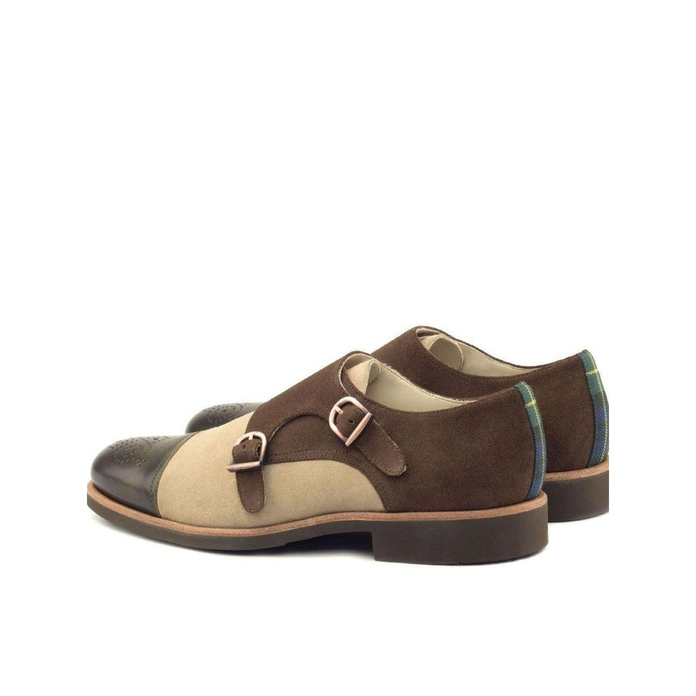 Elite Echo Double Monk Shoe