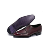 mens burgundy dress shoes Marlon Pena Derby Shoes – Italian Shoes Company