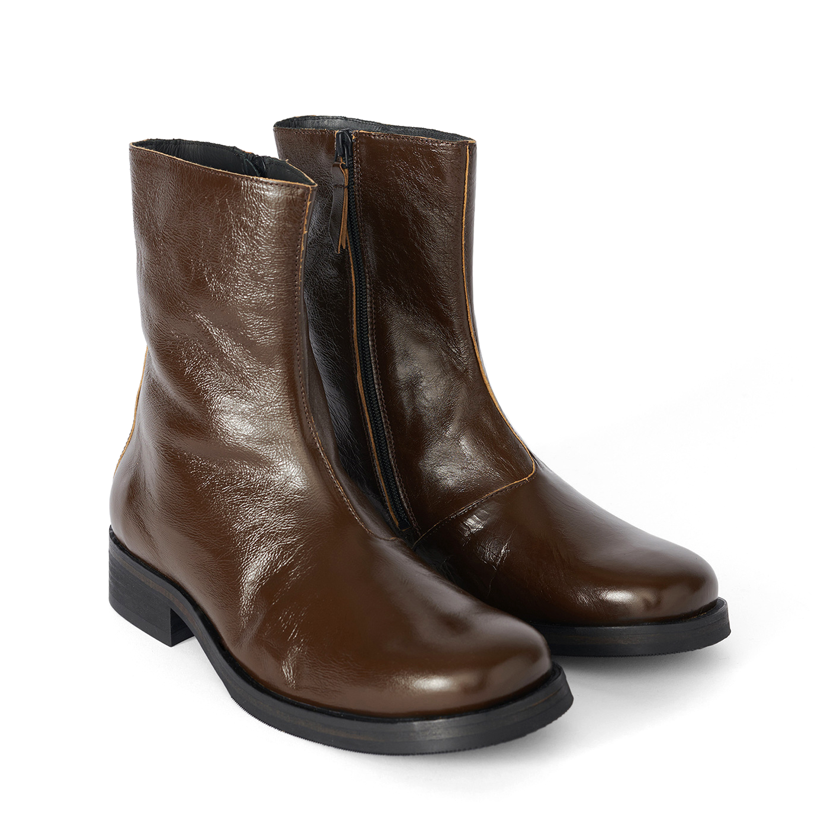 Elegance Foot Leather Boots