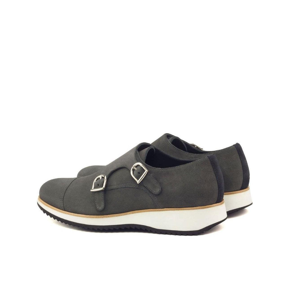 Stately Straps Double Monk Shoe