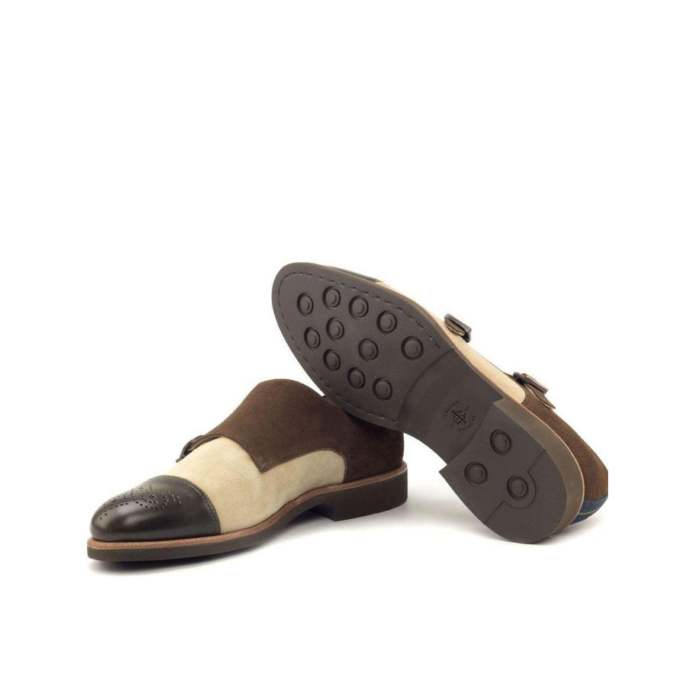 Elite Echo Double Monk Shoe
