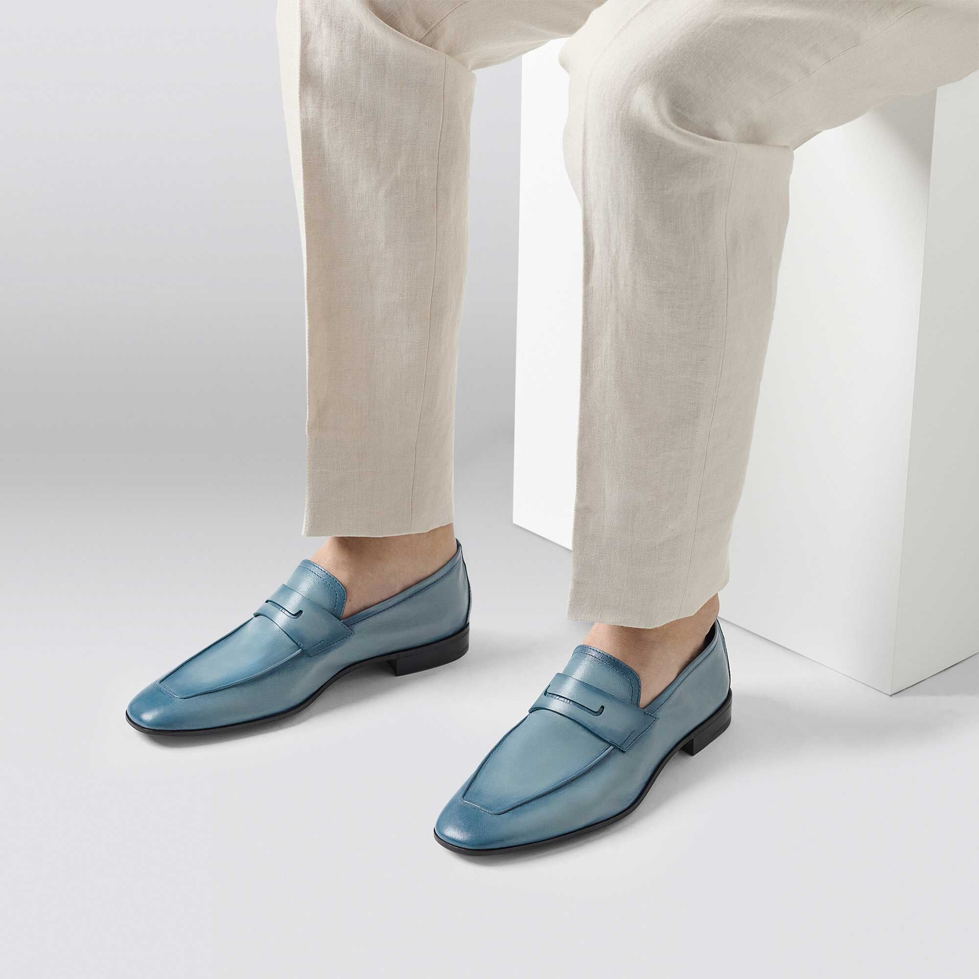 Suzette Cross Loafers