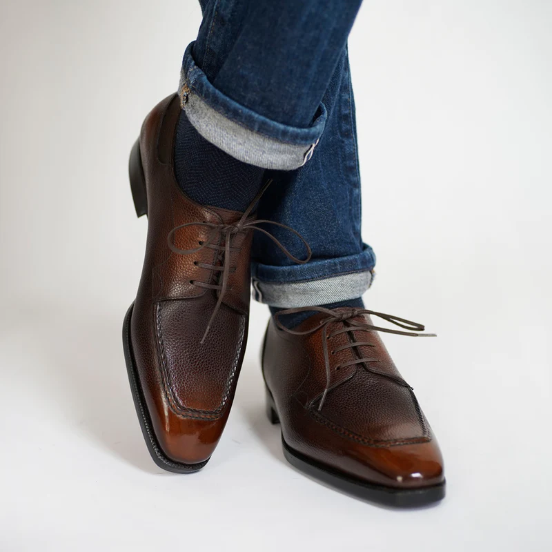 Wilfred Everett Derby Shoes