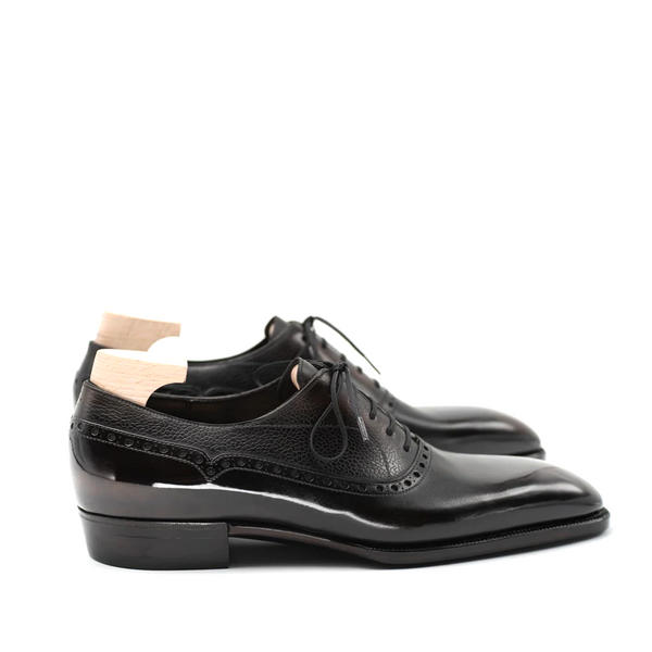 Ethereal Essence Oxford Shoes - Dark Brown