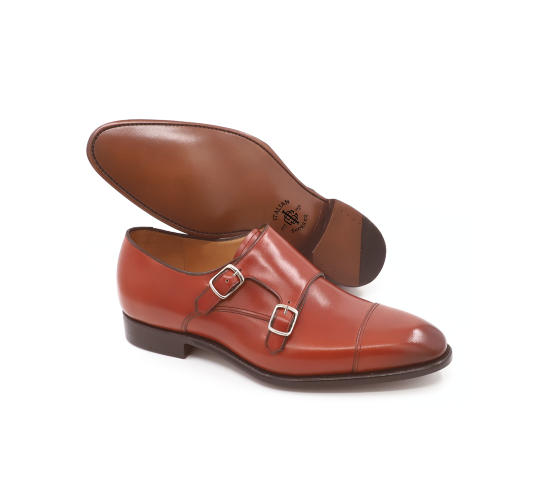 Rubin Lester MonkStrap Shoes