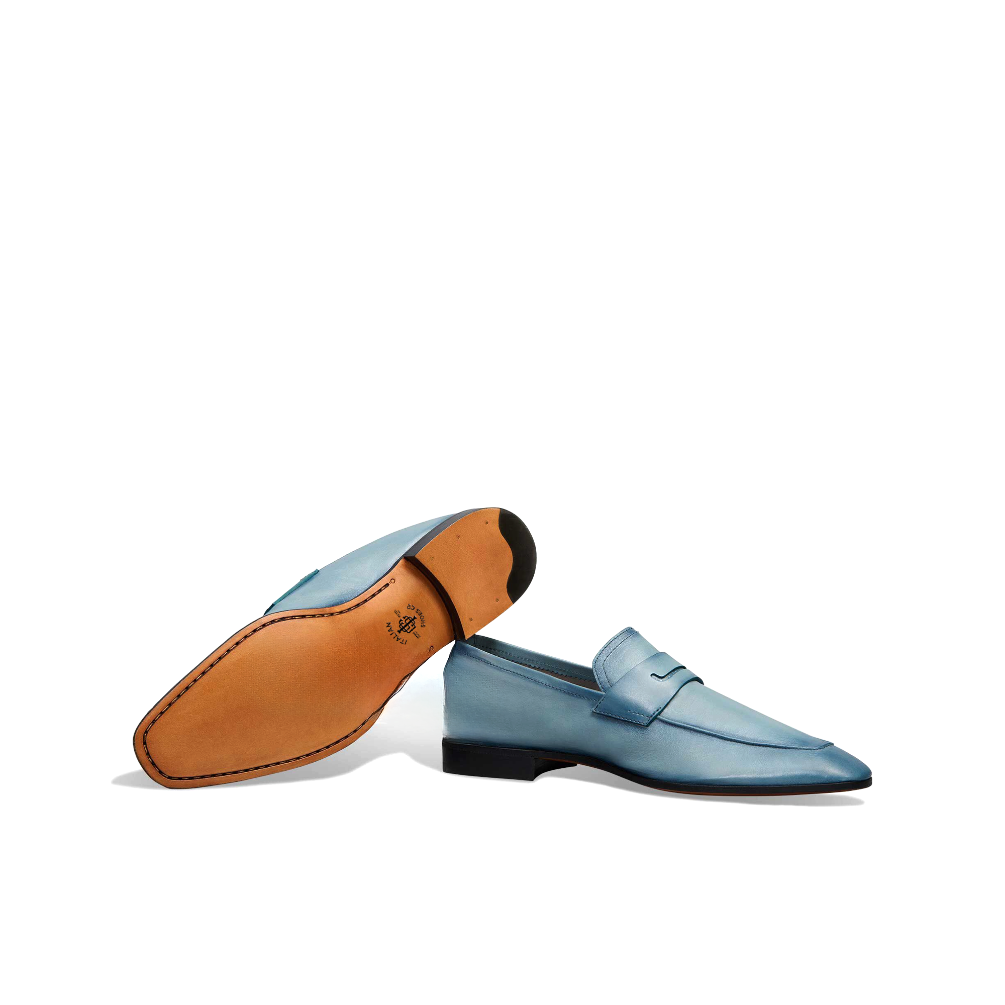 Suzette Cross Loafers