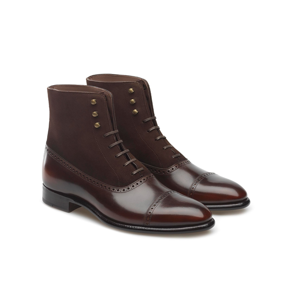Elisha Hendricks Lace Up Boots