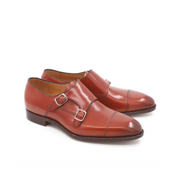Rubin Lester MonkStrap Shoes