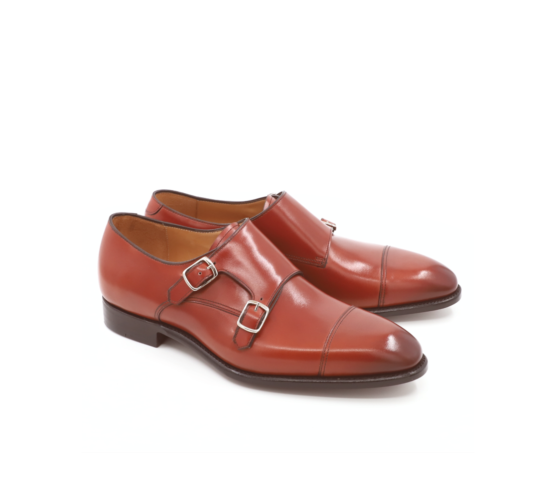 Rubin Lester MonkStrap Shoes