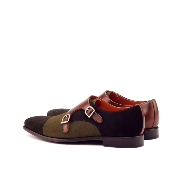 Executive Echo Double Monk Shoe
