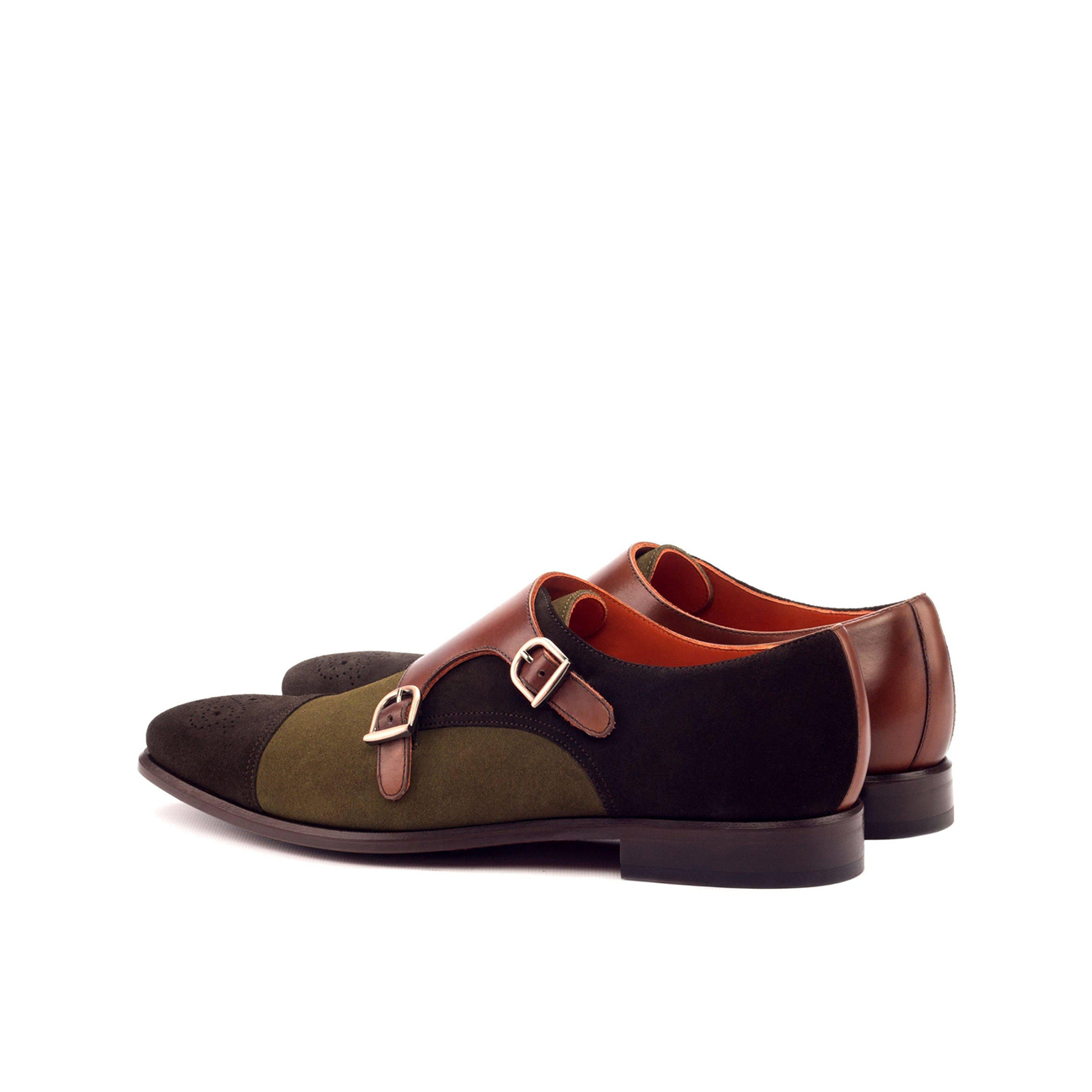 Executive Echo Double Monk Shoes