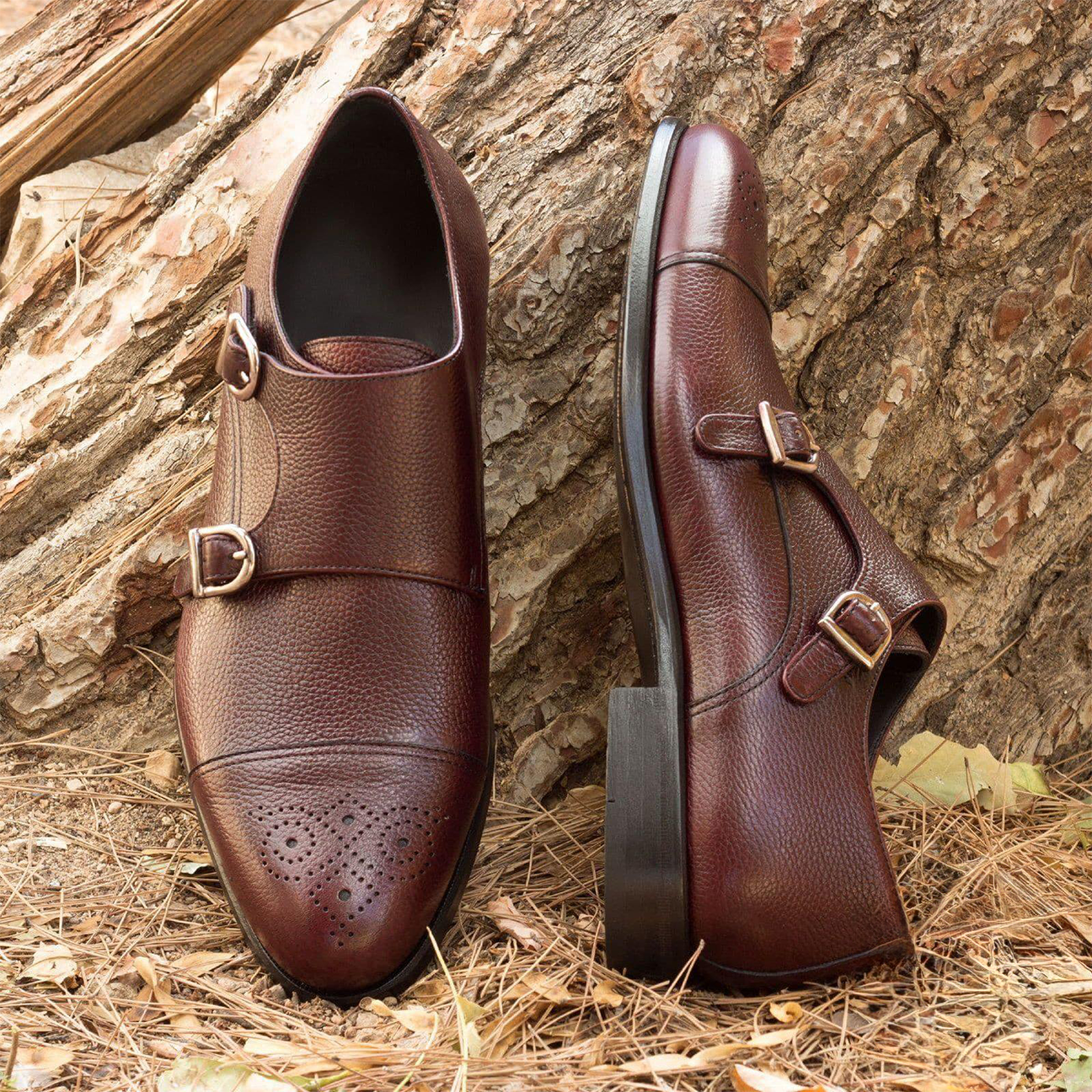 Regal Rendezvous Double Monk Shoes