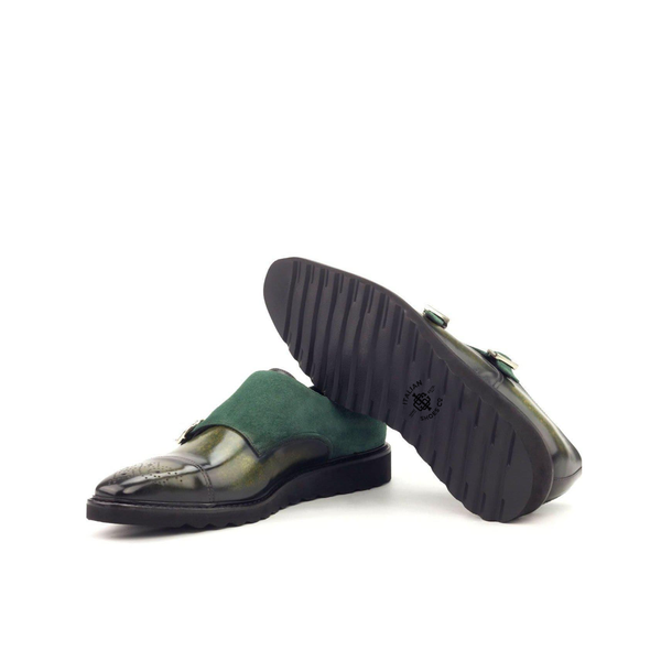 Grandeur Gravitas Double Monk Shoe