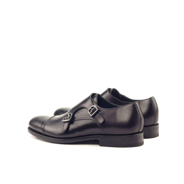 Dual Dignity Double Monk Shoe