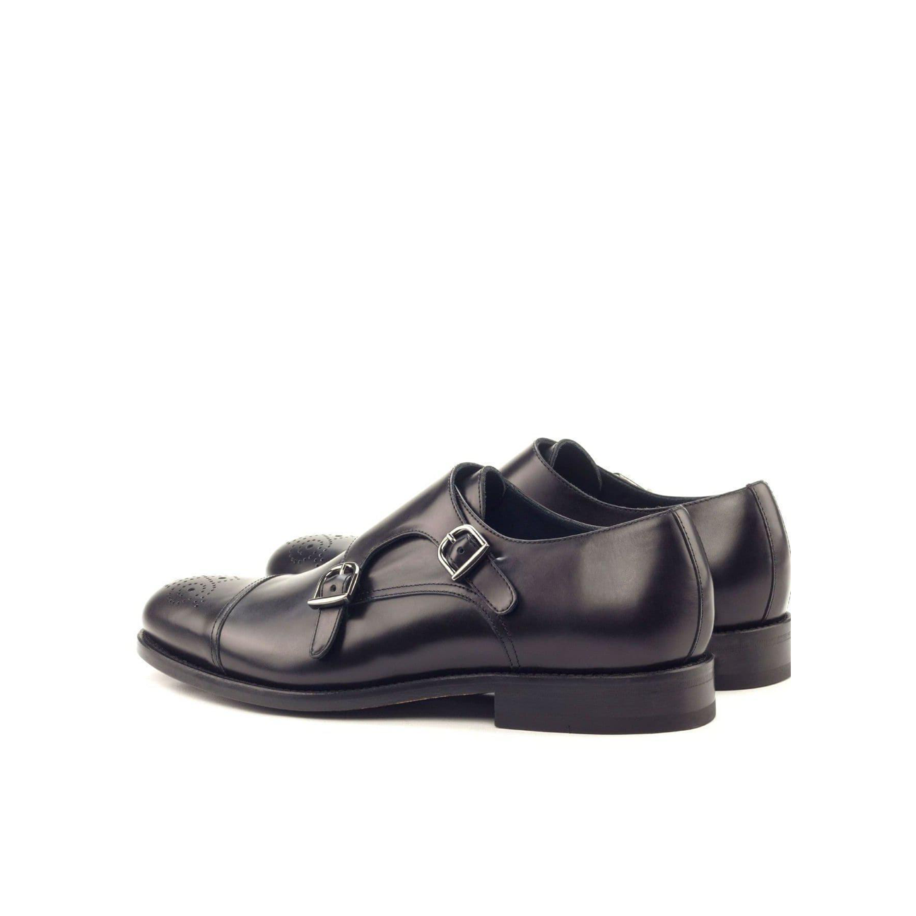 Dual Dignity Double Monk Shoes