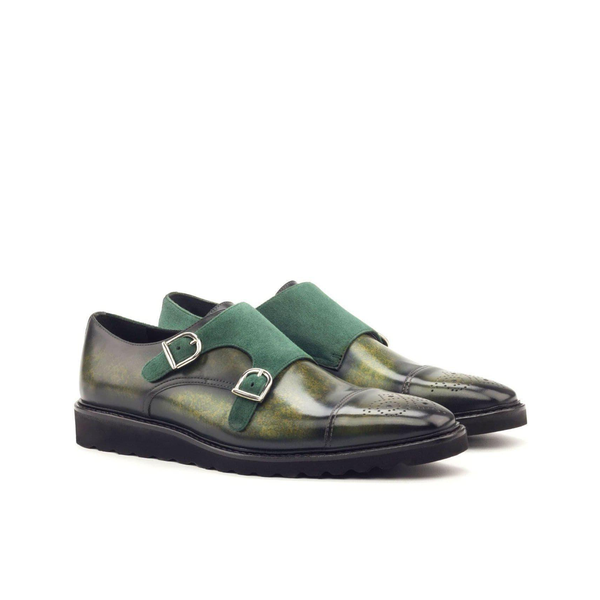 Grandeur Gravitas Double Monk Shoe