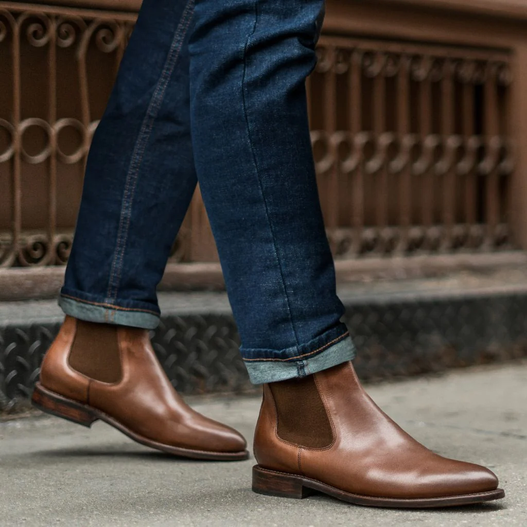 Refined Radiance Chelsea Boots