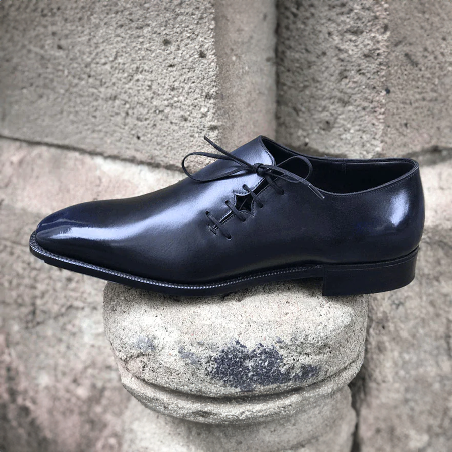 Fusion Flux Leather Lace Up Oxford Shoes